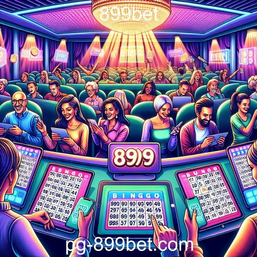 Bingo Online: A Diversão e Emoção de Jogar na 899bet