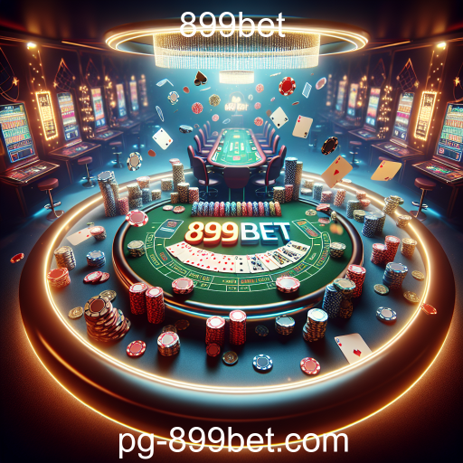 Descubra a Emoção do Pôker no 899bet