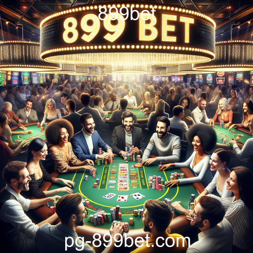 A Diversão dos Jogos de Mesa na 899bet